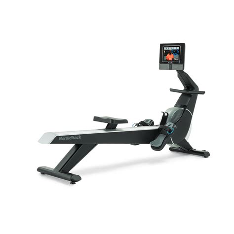 NordicTrack Rowing Machine, 115 Kg, Black - RW700