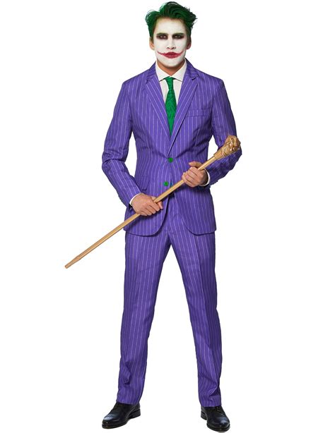 Costume Mr. Joker™ adulto Suitmeister™ - Vegaoo