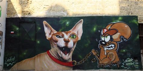 Street Graffiti, Contemporary Art Pour Life into Cairo’s City of the ...