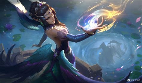 ArtStation - Riot Games: League of Legends Splash Art