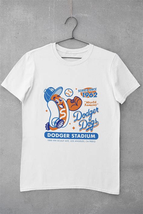 Dodger Dogs Since 1962 T-shirt Baseball Shirt Vintage - Etsy