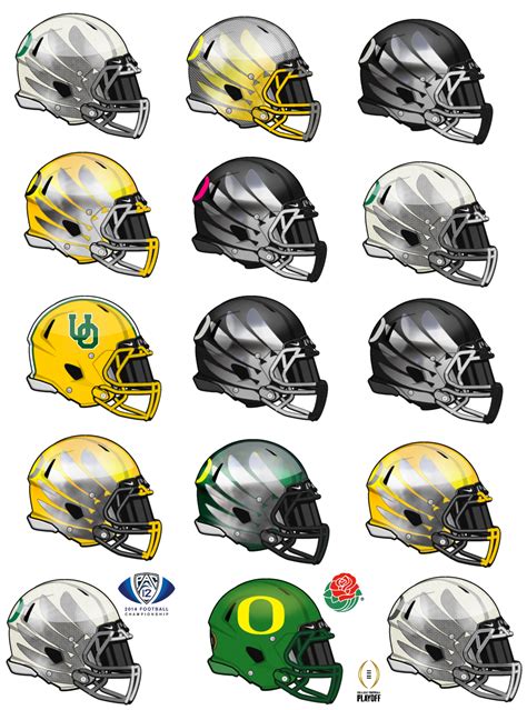 Revo Speed Helmets: Ducks Helmets, 2012-2015