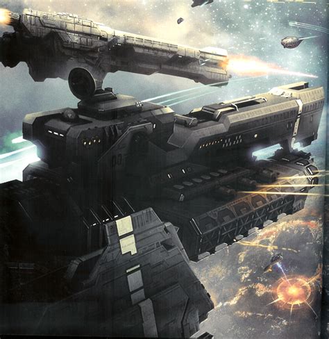 UNSC Paris Class and Strident Class Frigates Engaging Covenant Fleet Spaceship Art, Spaceship ...