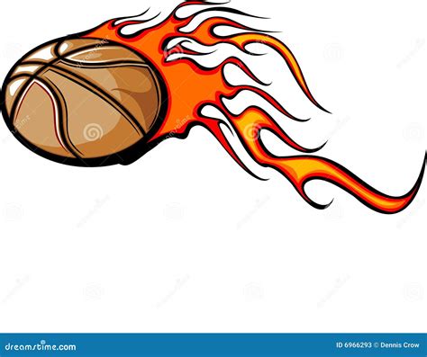 Flaming Basketball Logo - Viewing Gallery