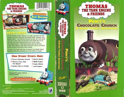 Percy's Chocolate Crunch VHS (1999-2000 Style) by MaksKochanowicz123 on DeviantArt