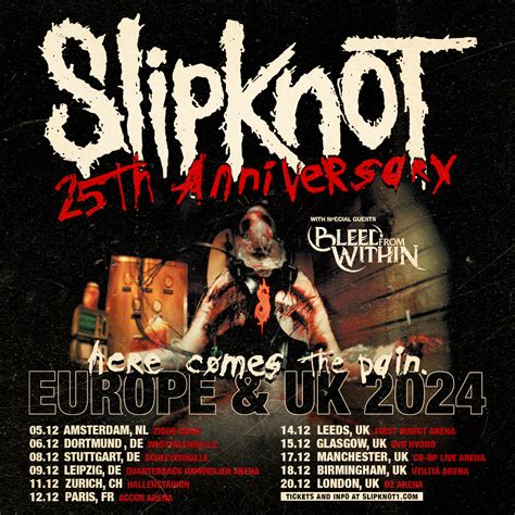 Slipknot Setlist 2025 Olympics - Simon Hughes