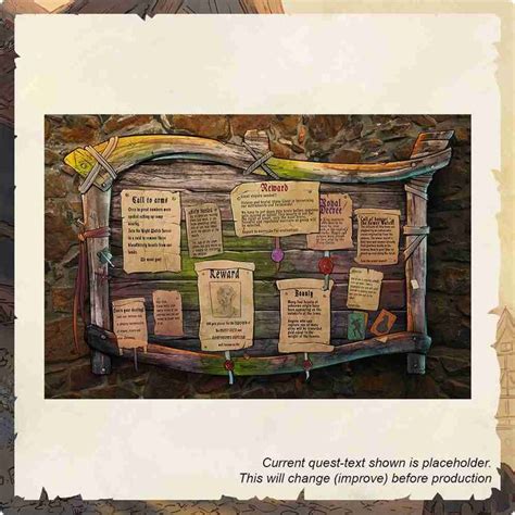 Twisted Taverns: Quest Board [Poster] - Ghostfire Gaming en 2024 | Carnet