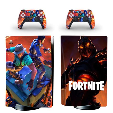 Fortnite Skin Sticker For PS5 Skin And Controllers Design 5 ...