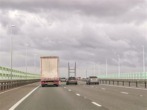 Caldicott : M4 Motorway Prince of Wales... © Lewis Clarke cc-by-sa/2.0 :: Geograph Britain and ...