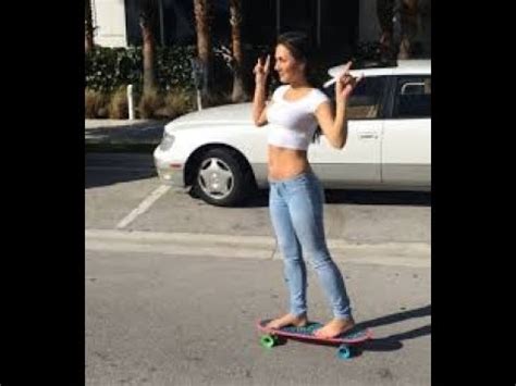 Girls Skateboard Fails Compilation - YouTube