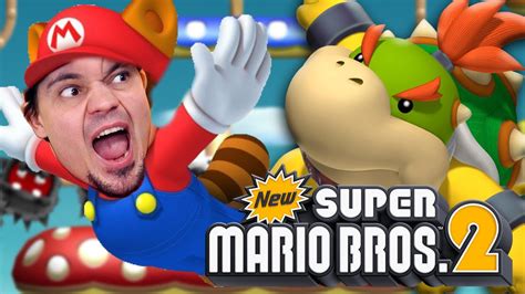 😠 JAK TO SIĘ STAŁO ŻE NIE UMIE JUŻ GRAĆ W MARIO! | New Super Mario Bros ...