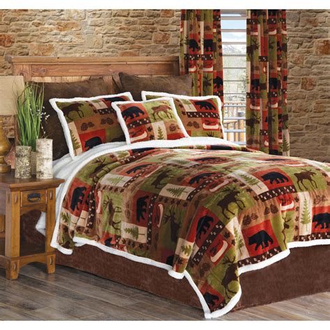 Log Cabin Bedding Sets - Cabin Bedding Sets Sale - Ease Bedding with Style : Check spelling or ...