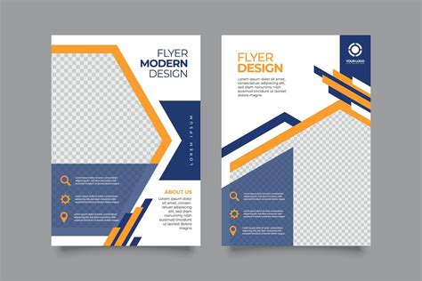 Flyer Design Vector Art, Icons, and Graphics for Free Download