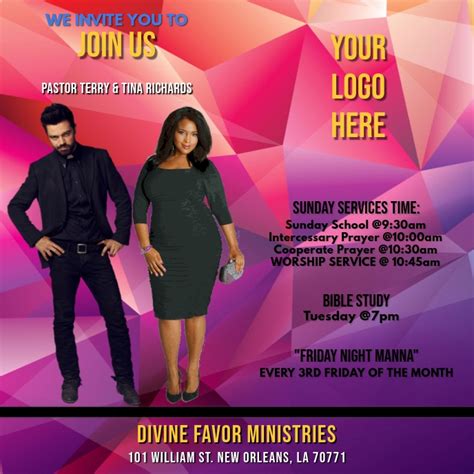 CHURCH WELCOME FLYER Template | PosterMyWall