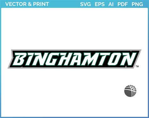 Binghamton Bearcats - Wordmark Logo (2001) - College Sports Vector SVG Logo in 5 formats