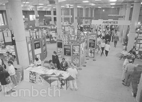 LAMBETH SERVICES DAY, BRIXTON RECREATION CENTRE - LandmarkLandmark