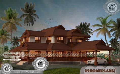 Traditional Kerala Style Nalukettu House Plans