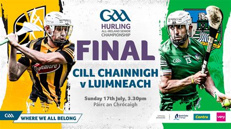 The All-Ireland Senior Hurling Championship Final | In the Dark