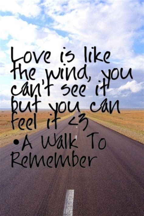 A walk to remember | Walk to remember, Nicholas sparks quotes, Best ...