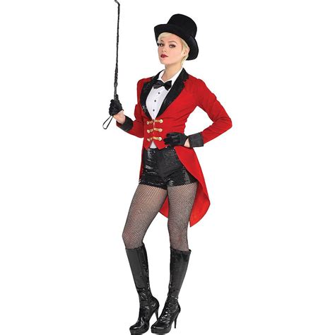 Adult Circus Ringmaster Costume | Cosplay | Ringmaster costume, Circus ...