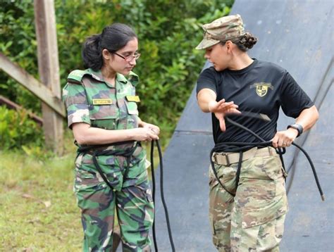 Female Bangladesh officers get hands on training at Lightning Academy ...