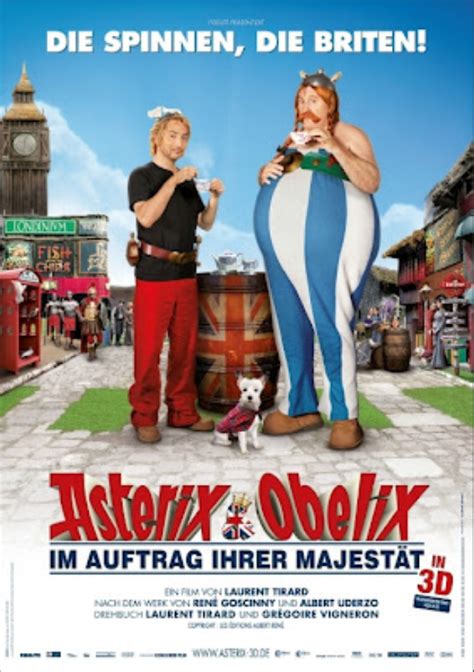 Booksteve Goes To The Movies: Asterix and Obelix