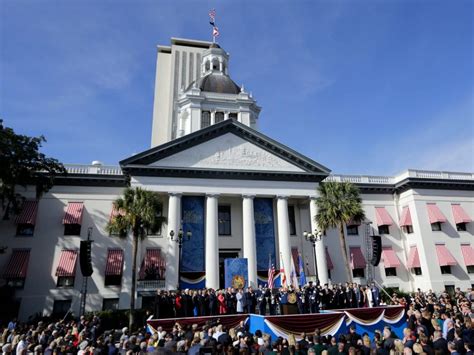 DeSantis' second inauguration as governor will have a 'Free State of ...