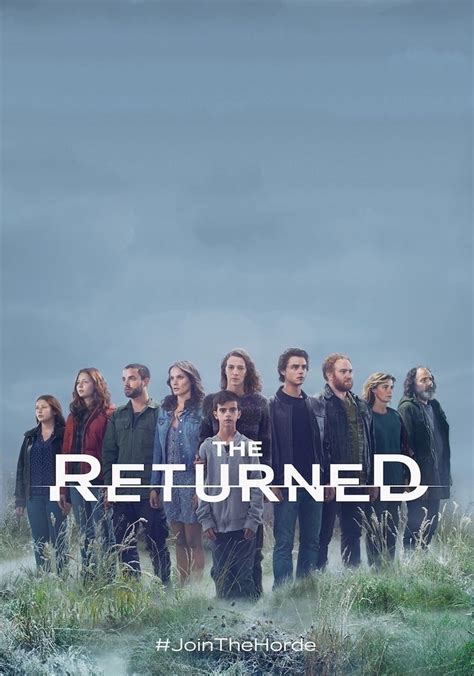 The Returned Season 2 - watch full episodes streaming online