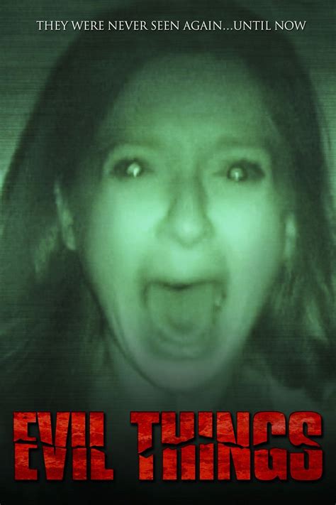 Evil Things - Movie Reviews