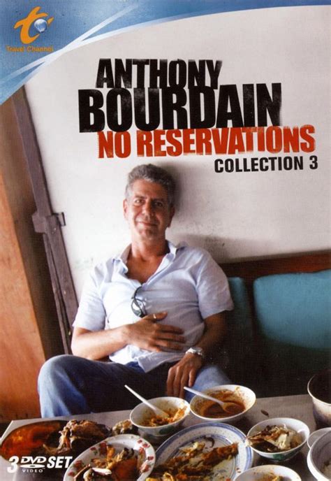 Customer Reviews: Anthony Bourdain: No Reservations Collection 3 [3 Discs] [DVD] - Best Buy