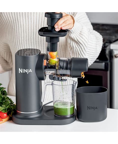 Ninja NeverClog Cold Press Centrifugal Juicer - JC151 - Macy's