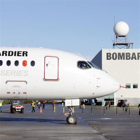 Bombardier C Series jet to debut at Paris Air Show | South China ...