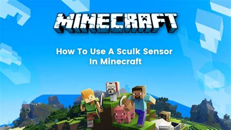 Minecraft Sculk: How To Use Sculk Sensor In Minecraft [2022 Guide ...