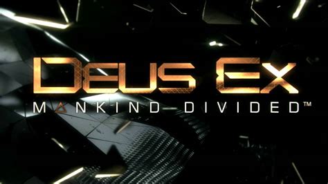 Deus Ex: Mankind Divided Ending Credits Extended Version - YouTube