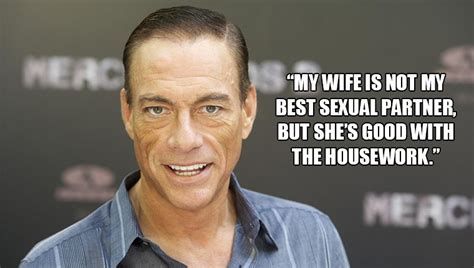 15 Dumbest Jean-Claude Van Damme Quotes