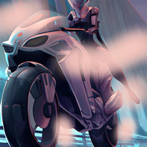 Futuristic Motor Rider by karyalangit on DeviantArt