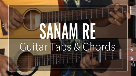 Sanam Re Guitar Tabs (Lead) & Chords (Lesson/Tutorial) Cover | Guitar tabs, Guitar lessons ...