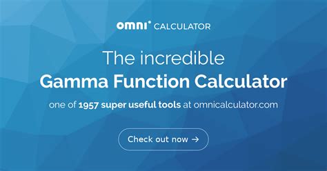 Gamma Function Calculator | Definition | Properties