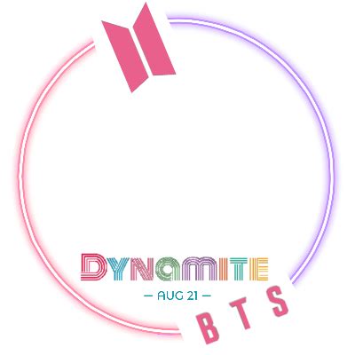 BTS DYNAMITE - Support Campaign | Twibbon