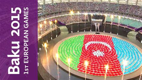 Baku 2015 European Games Opening Ceremony highlights | Baku 2015 - YouTube