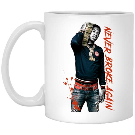 Nba Youngboy Never Broke Again Merch 11oz Mug