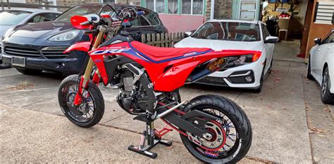 2021 Honda CRF450RL Supermoto conversion | V1 Moto | Houston Texas