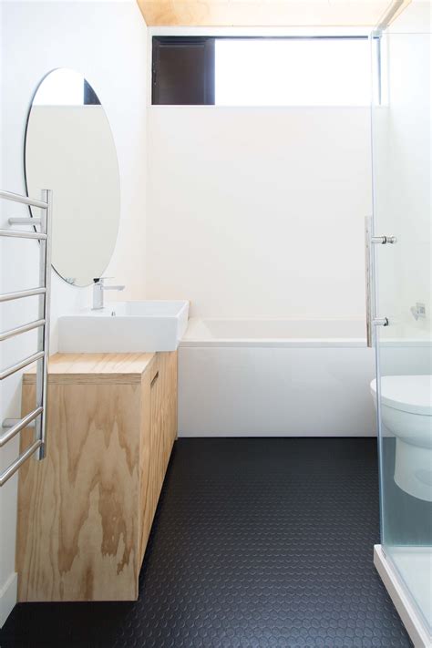 White Rubber Bathroom Flooring – Flooring Site