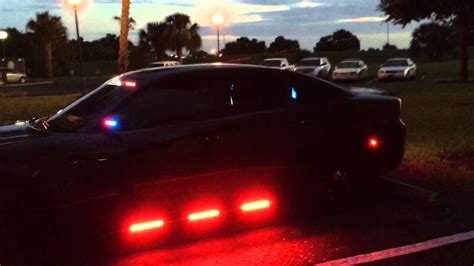 2015 Dodge Charger Police Car LED Police Lights outfitted by HG2 ...