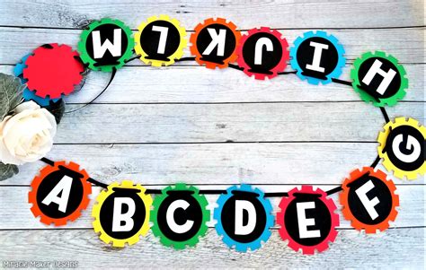 Alphabet Banner ABC Banner Classroom Banner Classroom | Etsy