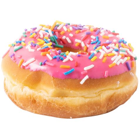 Save on Giant Bakery Donuts Pink Iced with Sprinkles Order Online Delivery | Giant