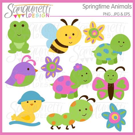 animal springs - Clip Art Library