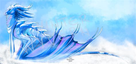 Winter Wyvern Adopt (CLOSED) by Moony-Bunny on DeviantArt