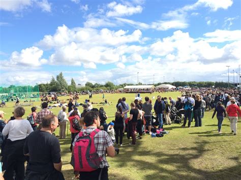 Athletics - Stirling Highland Games