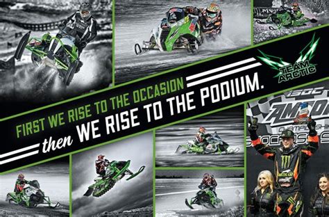 Arctic Cat Celebrates 2012-13 Racing Success - Snowmobile.com